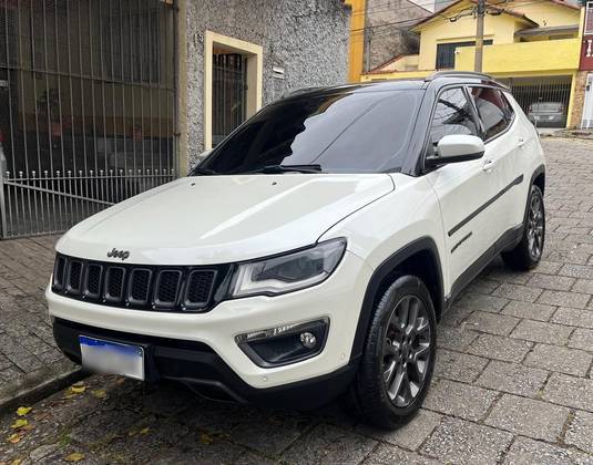 JEEP COMPASS 2.0 16V DIESEL LIMITED 4X4 AUTOMÁTICO JEEP COMPASS 2.0 16V DIESEL LIMITED 4X4 AUTOMÁTICO
